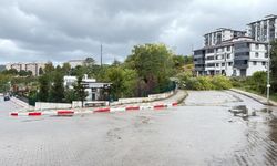 Bartın'da kuvvetli rüzgar etkili oldu