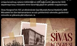 Burhanettin Duran'dan Sivas Kongresi mesajı