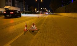 Bursa'da ehliyetsiz motosiklet sürücüsüne ceza!