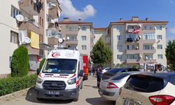 Bursa'da evin mutfağında korkutan yangın!