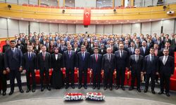 Cevdet Yılmaz kaymakam adaylarıyla görüştü