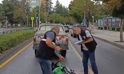 Çorum'da kamyonetin çarptığı motosikletli hayatını kaybetti