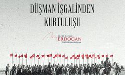 Cumhurbaşkanı Erdoğan'dan Bakü'nün Kurtuluş Günü Kutlaması