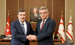 Cumhurbaşkanı Yardımcısı Yılmaz, KKTC Cumhurbaşkanı Erhürman ile Ne Konuştu?