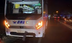 Devrilen motosikletin sürücüsü yaşamını yitirdi!