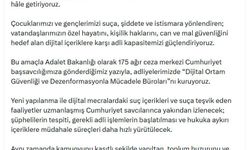 Dijital Ortam Güvenliği ve Dezenformasyonla Mücadele Büroları kurulacak
