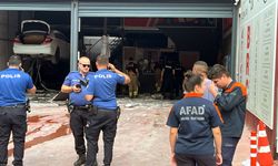 Edirne’de araç tamirhanesinde patlama: 1’i ağır 2 kişi yaralandı
