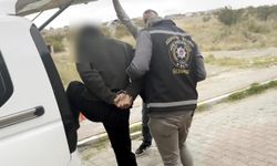 Edirne'de cezaevi firarisi bazanın içinde yakalandı