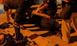 Edirne'de motosiklet kazası: 2 yaralı