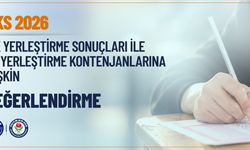 Eğitim-Bir-Sen'den YKS Sonuçlarına Değerlendirme
