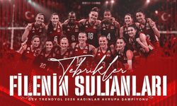 Emine Erdoğan'dan A Milli Kadın Voleybol Takımı'na tebrik