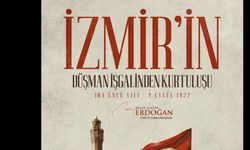 Erdoğan'dan, İzmir'in kurtuluşunun yıl dönümü mesajı