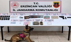 Erzincan'da uyuşturucu ve ruhsatsız silah operasyonu: 10 şüpheli yakalandı