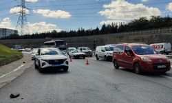 Esenler'de minibüsü alevler sardı!