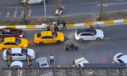 Esenyurt'ta trafik kavgası