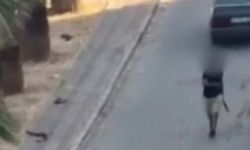 Evinin önünde pompalı tüfekle ateş açtı