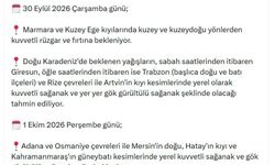 İçişleri Bakanlığı, ani sel ve su baskınına karşı uyarıda bulundu