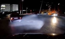 'Işık İhlali' Kazası Kamerada
