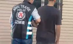 İzmir’de drift atan sürücü cezadan kaçamadı