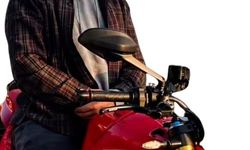 İzmir'de motosiklet kazası