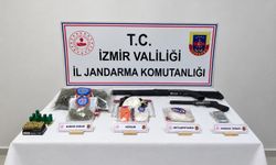 İzmir'de uyuşturucu operasyonu