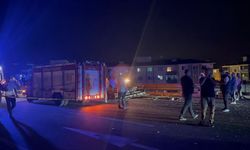 İznik'te TIR kazası can aldı!