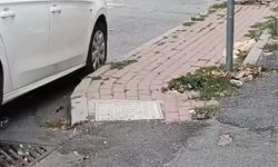 Kağıthane'de yeraltı elektrik kabloları patladı