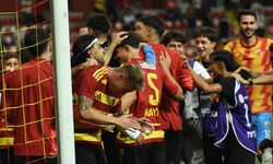 Kayserispor, 1'inci Lig'de 7'nci Haftayı Zirvede Noktaladı