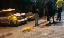 Kocaeli'de Şüphelileri Takip Eden Ekip Aracı Kazaya Karıştı