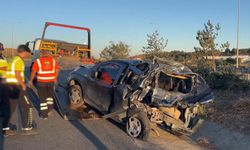 Kuzey Marmara Otoyolu'nda kaza: 1'i çocuk, 5 yaralı