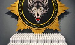 Malatya'da sentetik hap ele geçirildi!