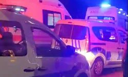 Manisa'da bıçaklı kavga