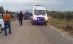 Manisa’da feci kaza: Motosiklet sürücüsü hayatını kaybetti