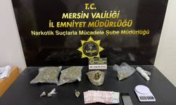 Mersin'de uyuşturucu operasyonu