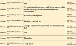 MHK soruşturmasında yeni gelişme: Mesaj kayıtları ortaya çıktı