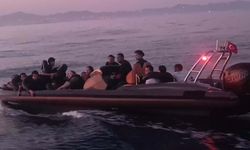 Milas'ta kaçak göçmenler yakalandı