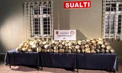 MSB duyurdu: Hudut hattında 412 kilo uyuşturucu ele geçirdi