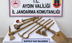 Nazilli’de çilek bahçesinde kaçak kazıya suçüstü: 6 gözaltı