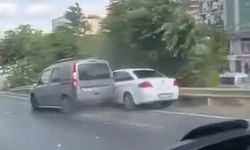 Pendik'te Otomobilin Çarptığı Motosiklet Sürücüsü Yaralandı