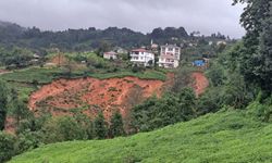 Rize'de sağanak sel ve taşkınlara neden oldu