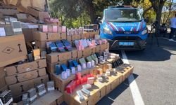 Sahte parfüm imalathanesine operasyon düzenlendi