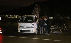 Samsun'da gece yarısı feci kaza: 4 yaralı!
