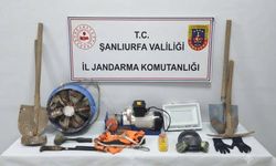 Şanlıurfa'da evin içinde define aradılar!
