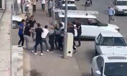 Şanlıurfa'da iki grup arasında taşlı, sopalı kavga
