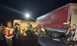 Tekirdağ'da minibüs kazası can aldı!