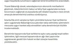 Ticaret Bakanlığı'ndan simit fiyatlarına inceleme
