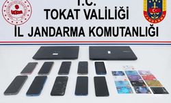 Tokat merkezli 7 ilde dolandırıcılık operasyonu!