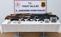 Tokat'ta silah kaçakçılığına operasyon