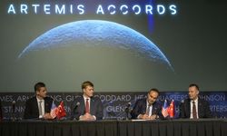 Türkiye, Artemis Anlaşmaları'na imza attı