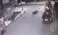 Üsküdar'da motokuryenin ağır yaralandı